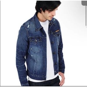 Mens True Religion Jean Jackets 
